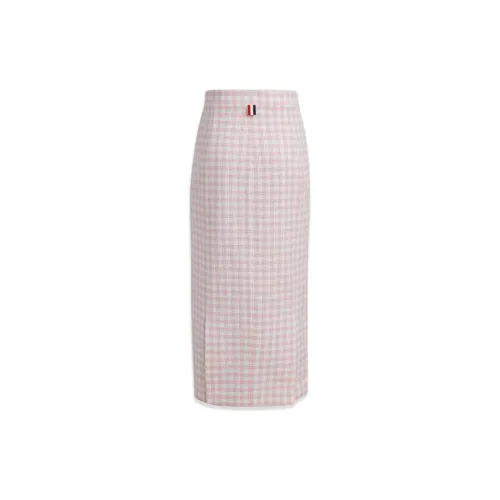 THOM BROWNE Casual Long Skirts Women's Pink