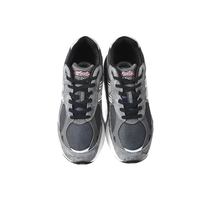 New Balance 990v3 MiUSA United Arrows Charcoal-2