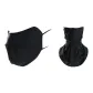 2 Pack (Black+Face Mask New Arrival Black)