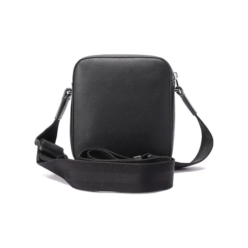 HUGO BOSS Polyester Crossbody Bag, Shoulder Bag Men's Black-3