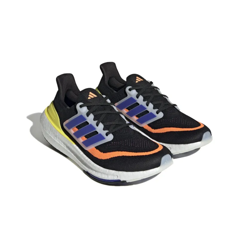 Adidas Ultra Boost Light Black Lucid Blue Yellow-2