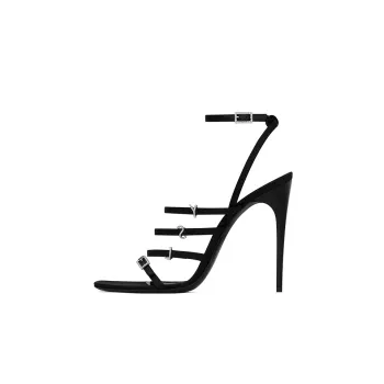 SAINT LAURENT Jerry Heeled Sandals Women's