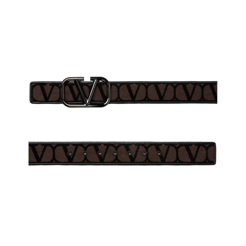 Valentino Belts Men Brown-1