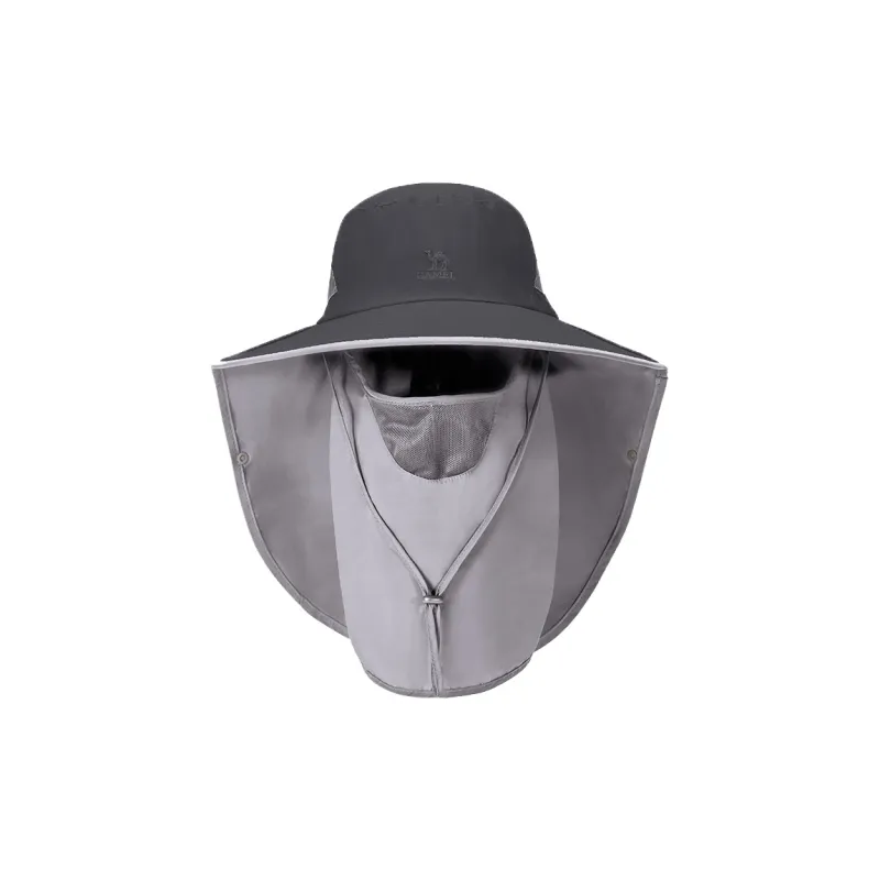 CAMEL Polyamide Bucket Hats Unisex-1