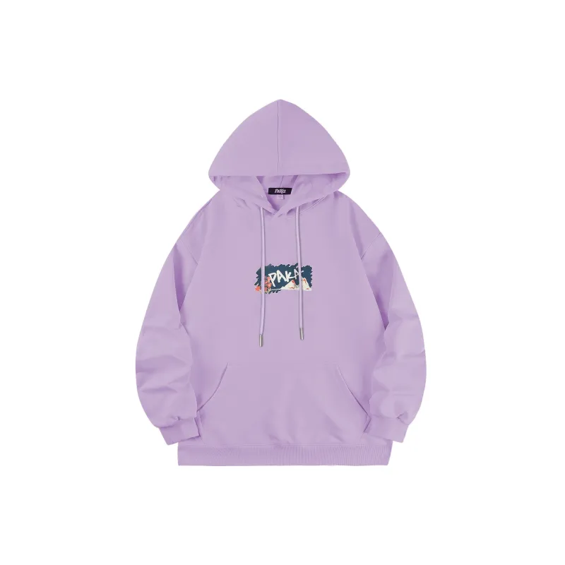PAKA Hooded Loose Fit Sweatshirt Spring And Autumn Unisex-5