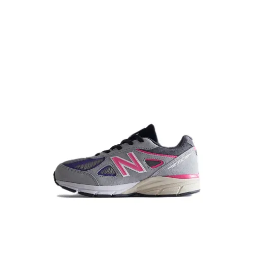 BP New Balance NB 990 V4 Children's Casual Shoes