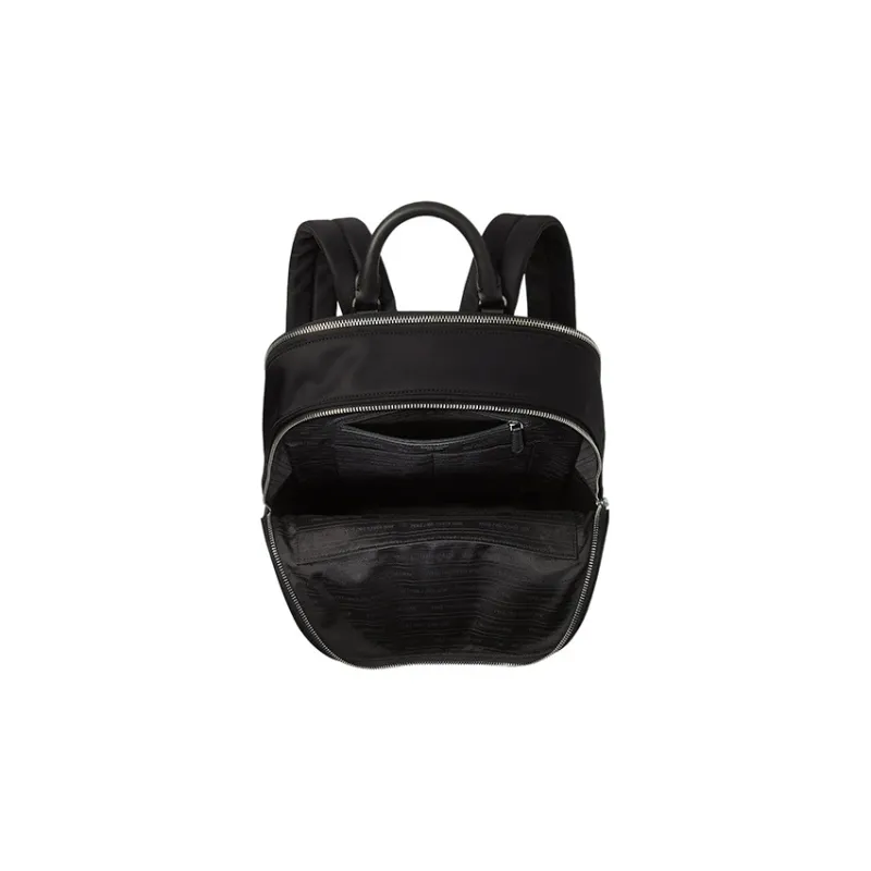 Kate Spade Recycled Nylon Backpack Large Size Women's Black-3
