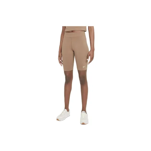 Nike Sportswear Essentials Series Sports Shorts Women's Brown