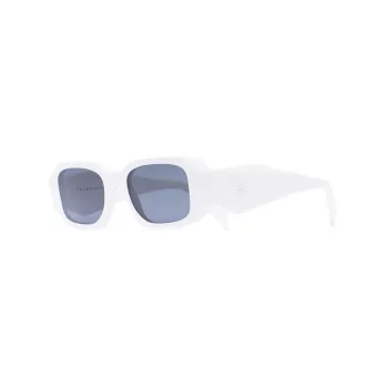 PRADA Symbole Geometric frame Sunglasses