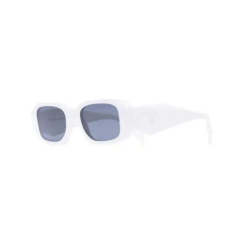 PRADA Symbole Geometric frame Sunglasses