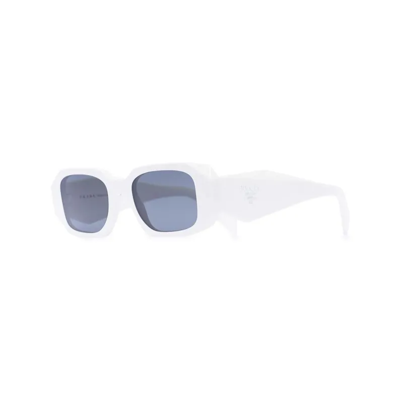 PRADA Eyewear Symbole Geometric frame Sunglasses-0
