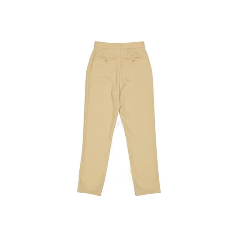 Burberry SS23 Pants Women's Khaki-1