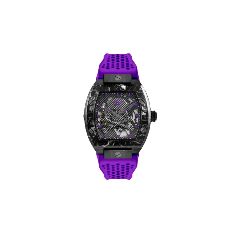 PHILIPP PLEIN All Compatibility Watch Band Silicone Material-0