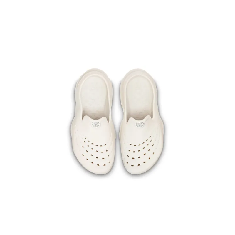 LOUIS VUITTON Shark Clogs Men - POIZON