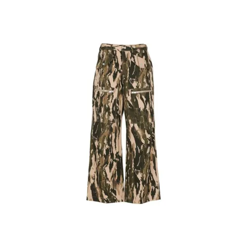 DION LEE Casual Pants Women's Dark Green