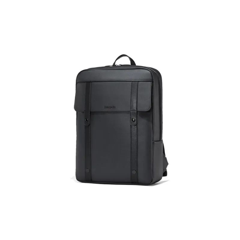 SAMSONITE Fabric Laptop Backpack Large Size Men's Black Gray Color-1