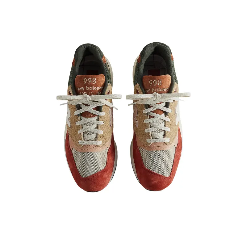 New Balance 998 Ronnie Fieg & Frank Lloyd Wright Foundation Broadacre City Chutney-2