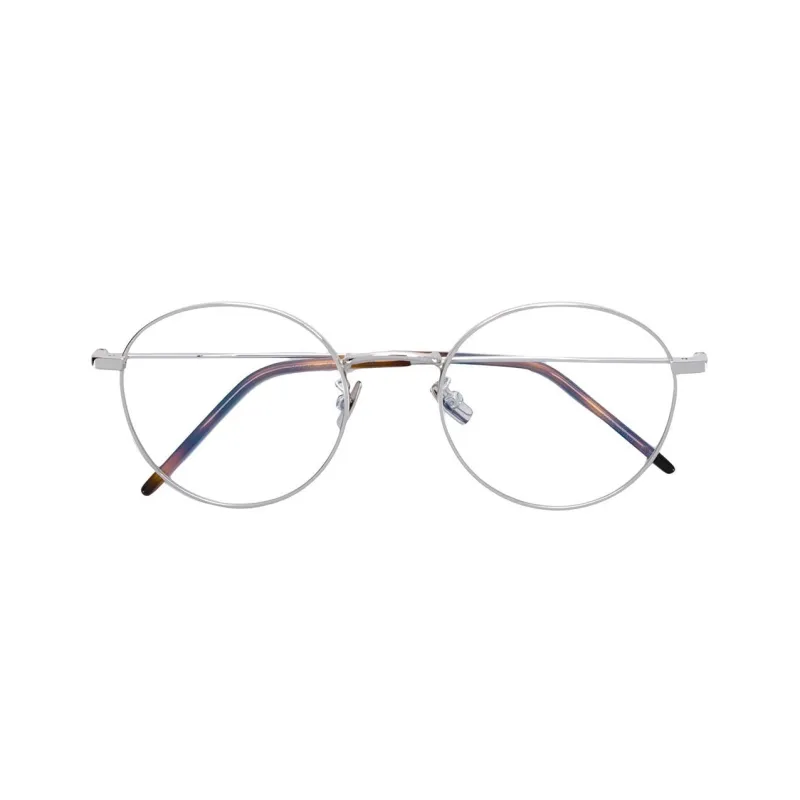 SAINT LAURENT Round Frame Glasses-1