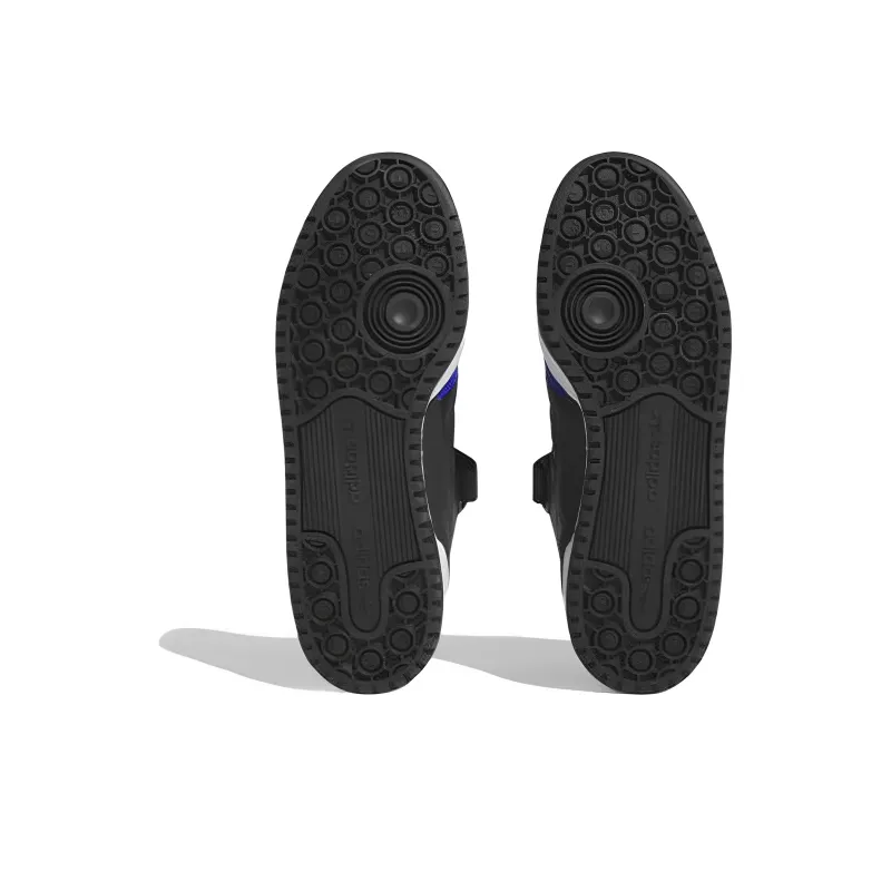 Adidas Forum Low White Pulse Blue Black-4