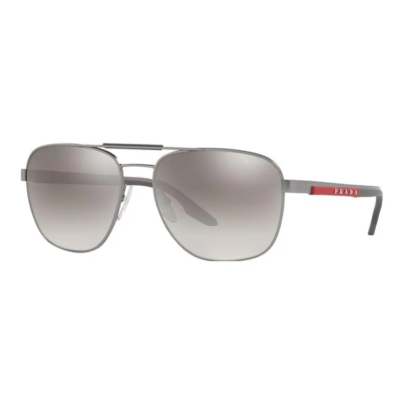 PRADA Sunglasses Men Silver-0