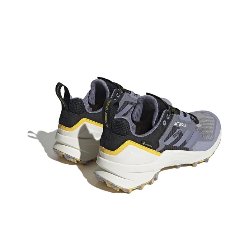Adidas Terrex Swift R3 Gore Tex Silver Violet Eqt Yellow-2