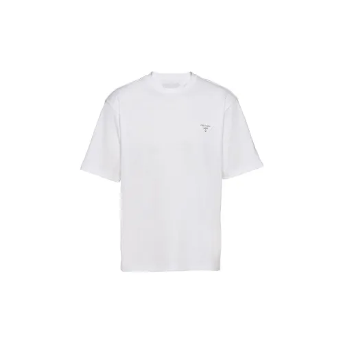 PRADA T-Shirts Men White