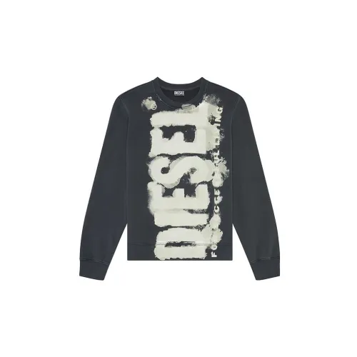 DIESEL Sweatshirts Men Gray