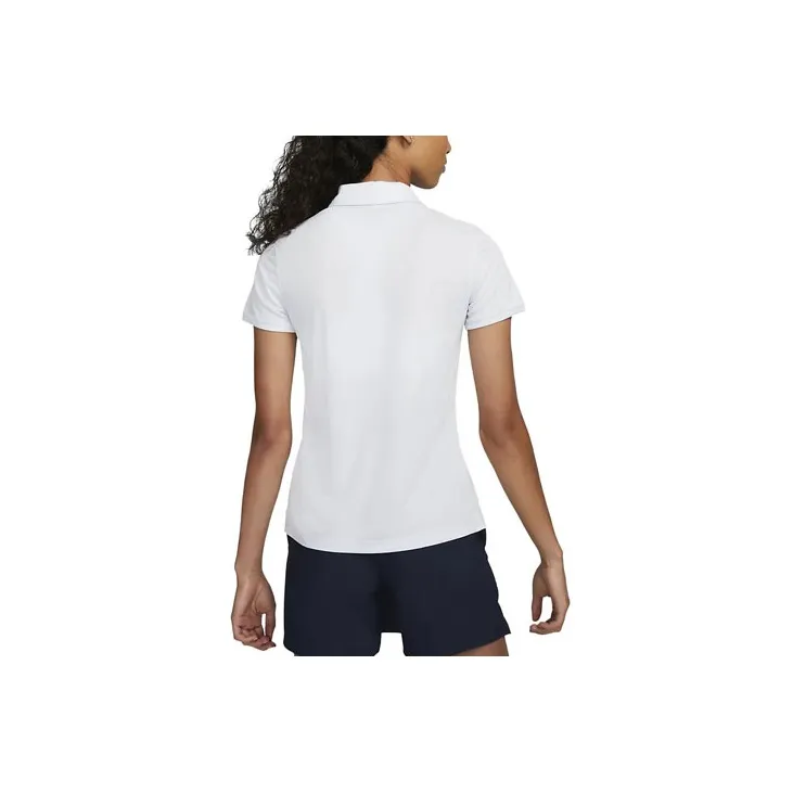 Nike Polo Shirts Women's Soccer Gray-1
