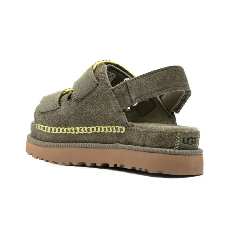 UGG Stylish Sandals Women's Olive Green-3