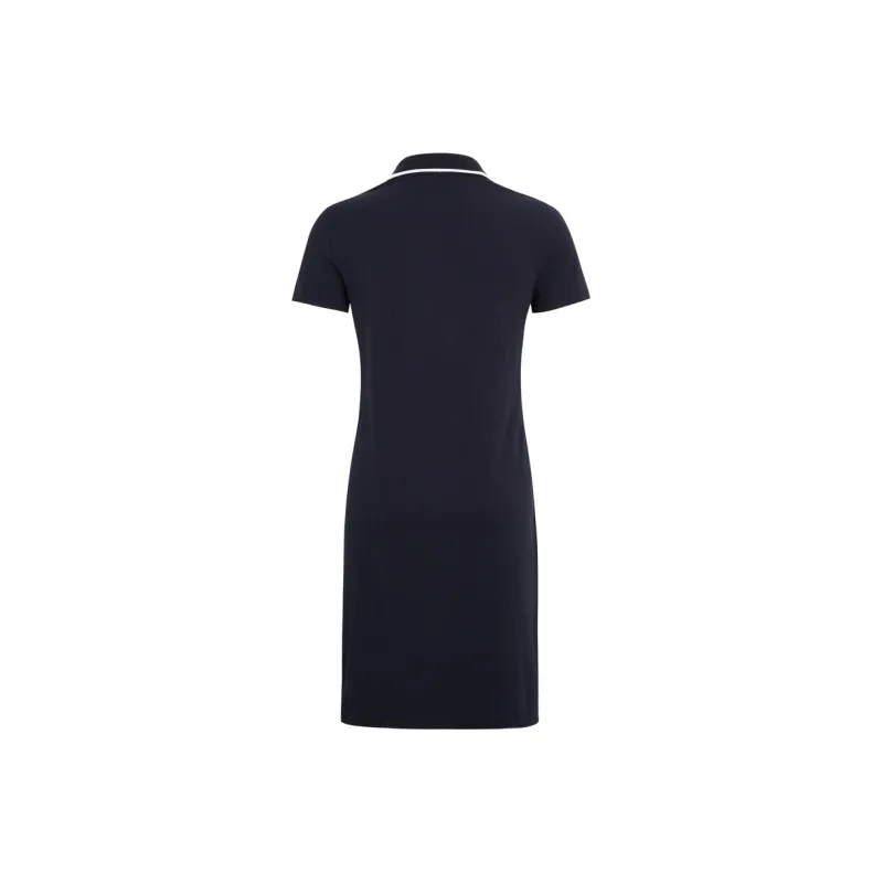 Tommy Hilfiger Short Sleeved Dresses Women's Navy Blue-1