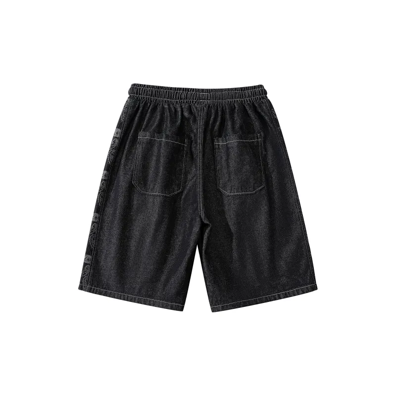 Kingsgspc Denim Shorts Unisex-1