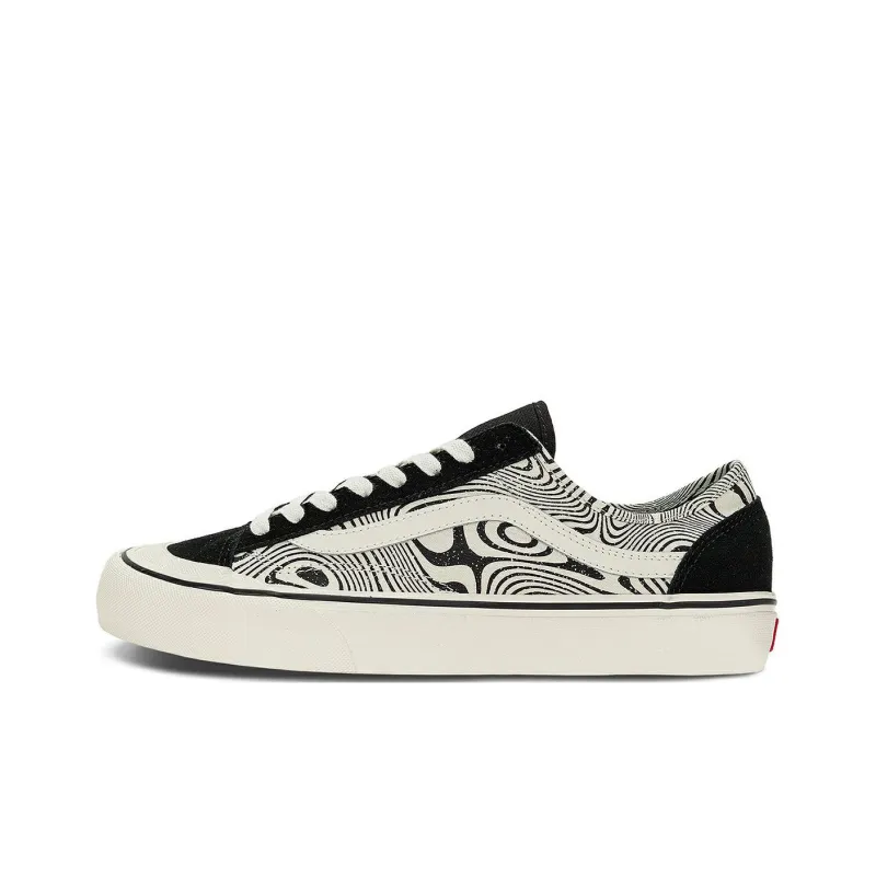 Vans Style 136 Decon VR3 Sf 'Trippy Grain Black'-0