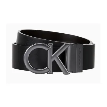 CALVIN KLEIN Cow Leather Belts Men's 3.5cm