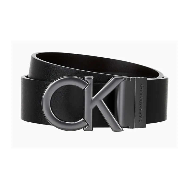 CALVIN KLEIN Cow Leather Belts Men's 3.5cm-0