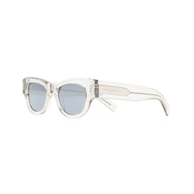 SAINT LAURENT Cat Eye Frame Sunglasses-1