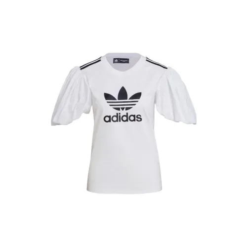Adidas Originals Puff Sleeve T-Shirt Women's White