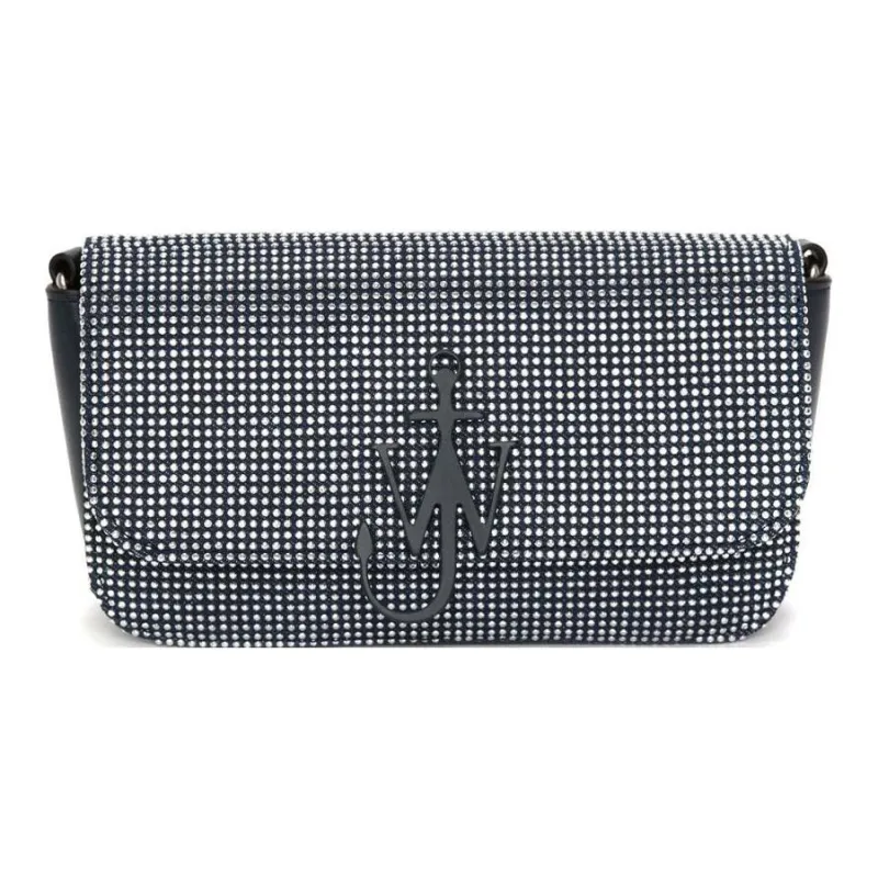 JW Anderson Anchor Embellished Chain Shoulder Bag-0