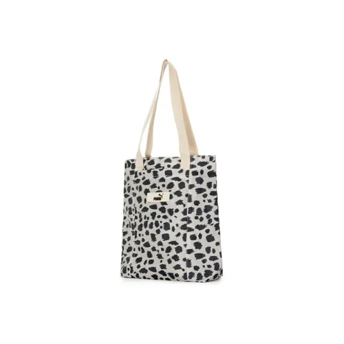 PUMA Handbags Oatmeal - Animal Print