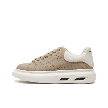 Anthony Miles Stylish Skateboarding Shoes Men's Apricot