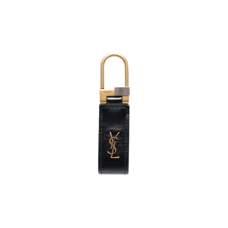 SAINT LAURENT Leather Keychains Men's-0