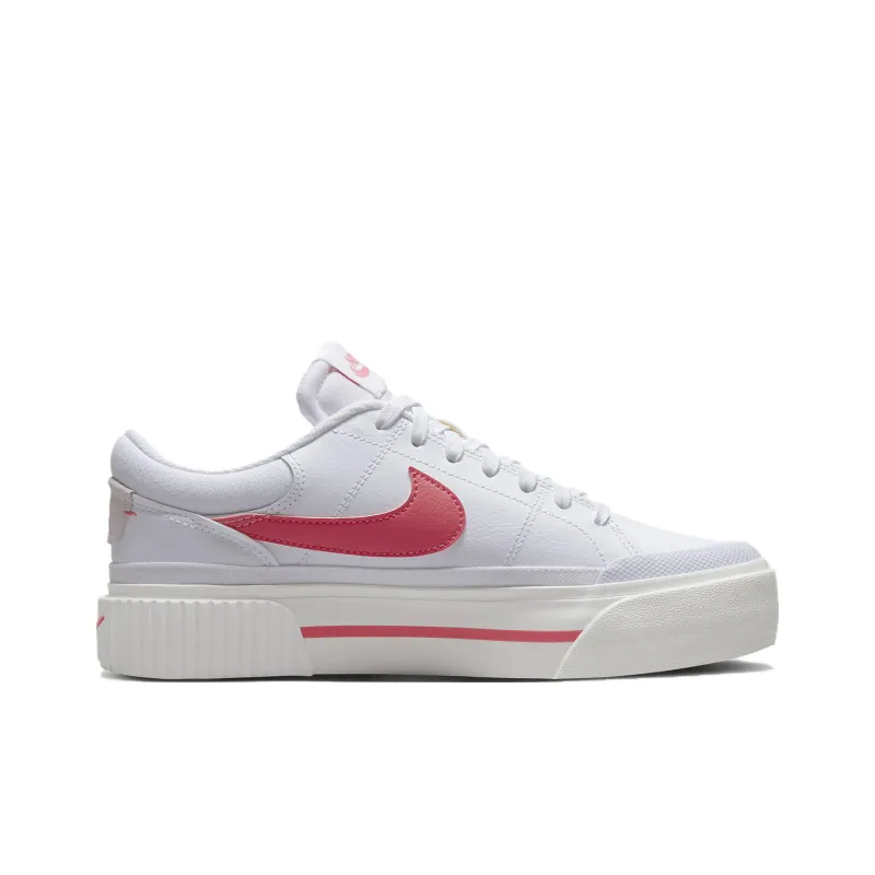Nike Court Legacy Lift 'White Sea Coral' Women's-1