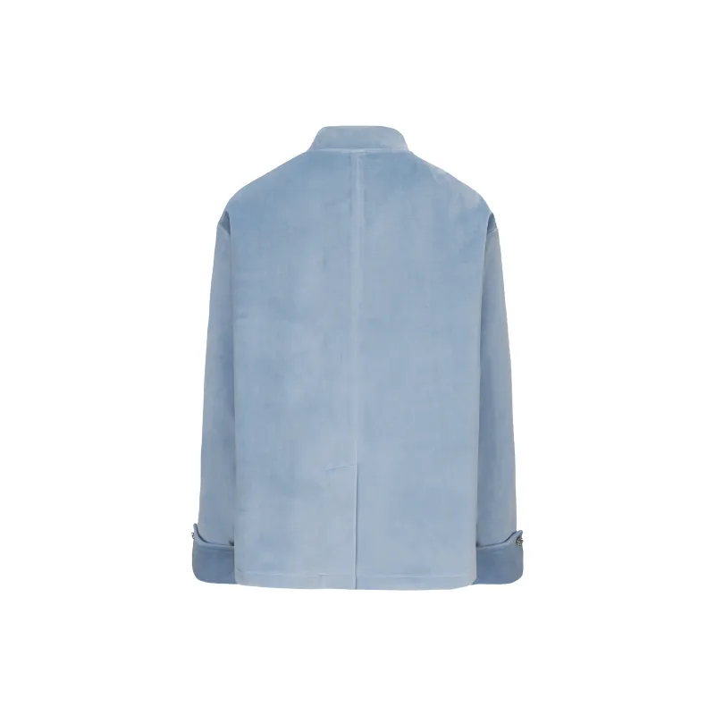 GALLIANO LANDOR Jackets Coats Men's Carolina Blue-1