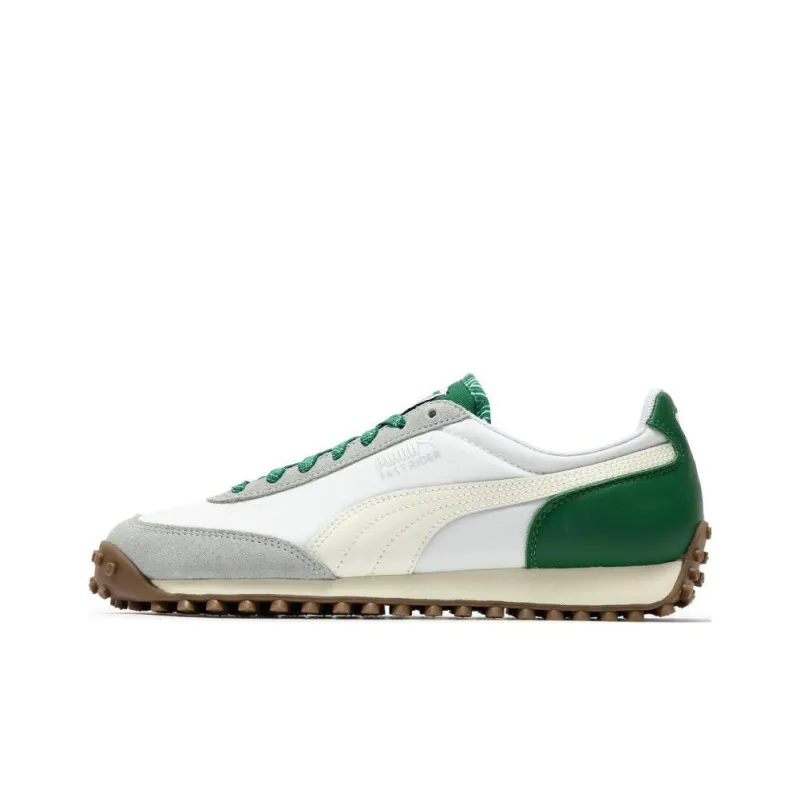 Puma Fast Rider Dream Beige Green White-0