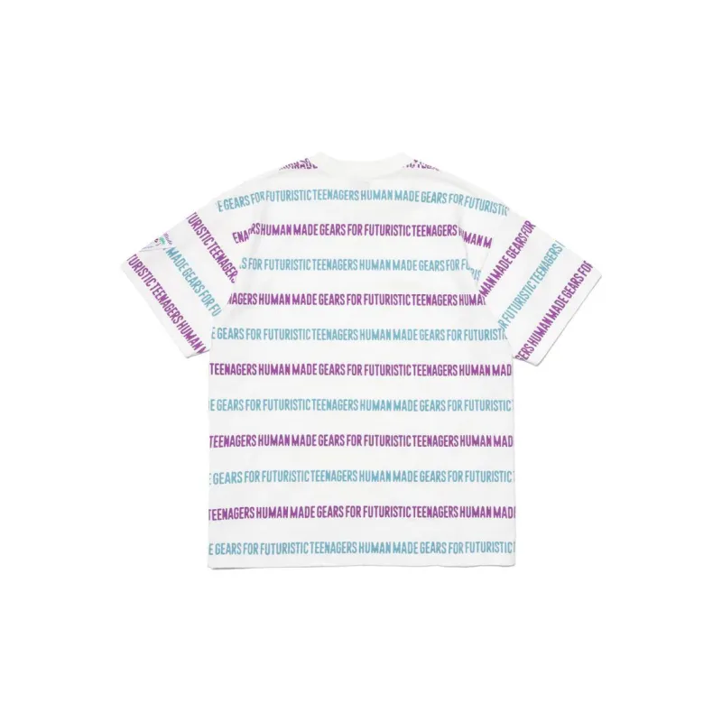 HUMAN MADE Hm Striped T Shirt-1