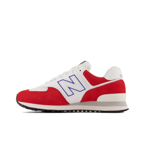 New Balance 574 Red White Blue