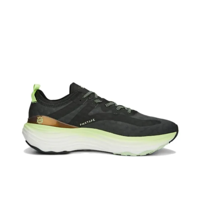 PUMA ForeverRun Nitro 'Black Light Mint'-1