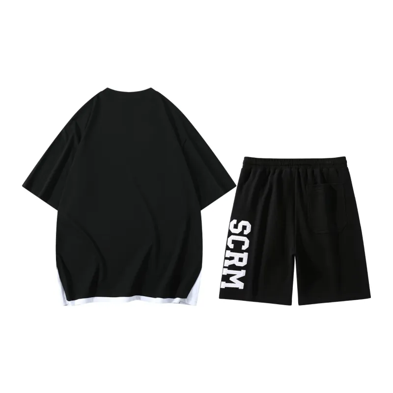 SCRM Casual Sportswear Unisex-1