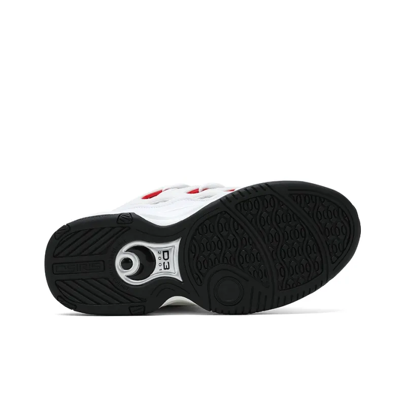 OSIRIS D3 2001 White Red-5