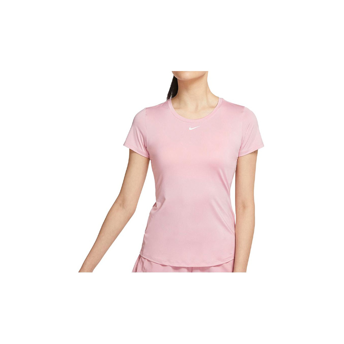 Nike Dri Fit T shirts Women s Cherry Blossom Pink