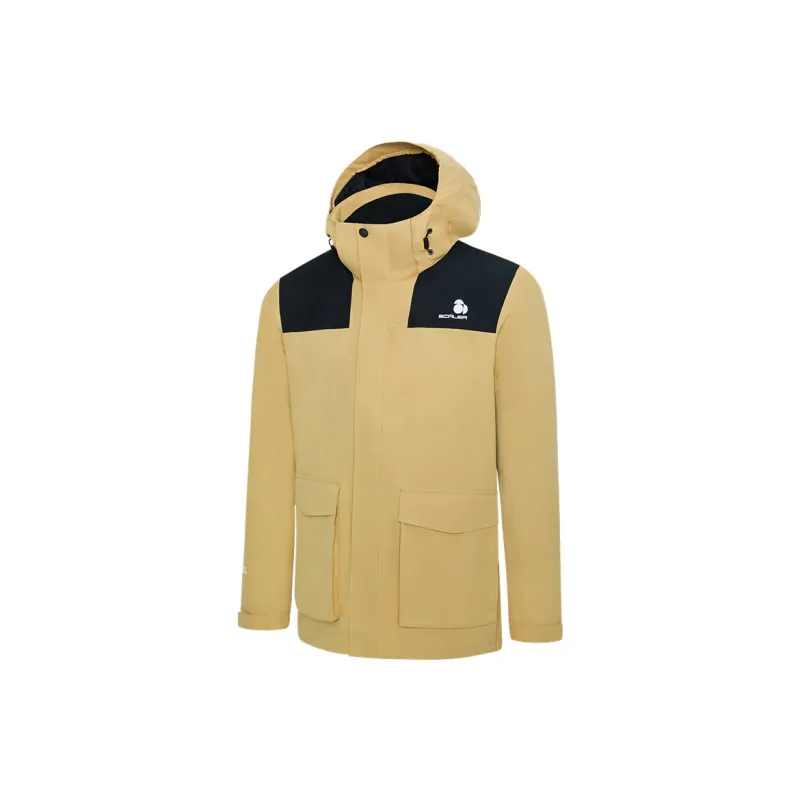 SCALER Windbreaker Jackets Men-1